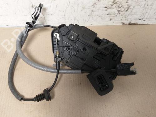 Rear left lock VW GOLF VII (5G1, BQ1, BE1, BE2) 1.2 TSI | BP15345531C100 