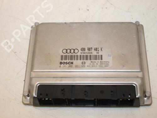 Used Engine control unit (ECU) AUDI A6 C5 Avant (4B5) 2.5 TDI (150 hp) 15316768