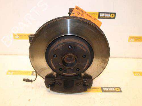 Left front steering knuckle RENAULT LAGUNA II (BG0/1_) 1.8 16V (BG06, BG0J, BG0M) | BP15312418M25 