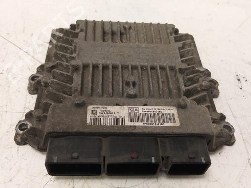 Used Engine control unit (ECU) FIAT SCUDO Van (270_, 272_) 2.0 D Multijet (120 hp) 25928394