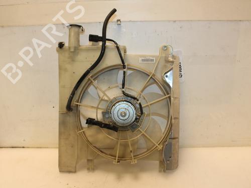 Used Radiator fan PEUGEOT 107 (PM_, PN_) 1.0 (68 hp) 15322722