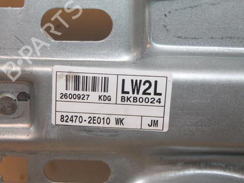 Front left window mechanism HYUNDAI TUCSON (JM) 2.0 | BP15307789C22 