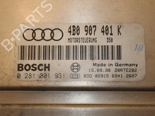 Engine control unit (ECU) AUDI A6 C5 Avant (4B5) 2.5 TDI | BP15316768M57 