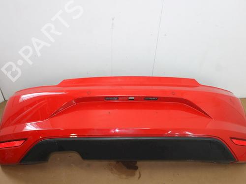 Rear bumper VW SCIROCCO III (137, 138) 2.0 TDI | BP15318457C8