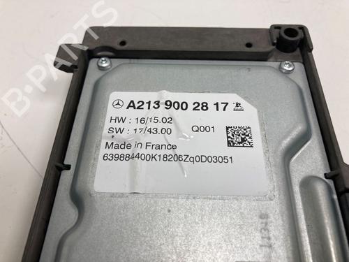 Control unit MERCEDES-BENZ E-CLASS (W213) AMG E 63 S 4-matic+ (213.089) | BP37209001M11 - Image 7