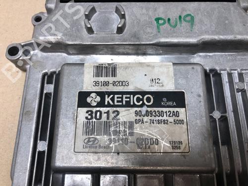Engine control unit (ECU) HYUNDAI i10 I (PA) 1.1 | BP17542042M57 