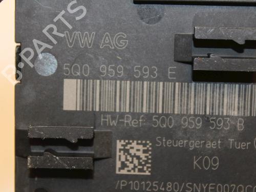 Electronic module VW TOURAN (5T1) 1.6 TDI | BP15331741M83 