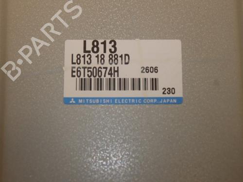 Engine control unit (ECU) MAZDA 6 Hatchback (GG) 1.8 | BP15316825M57 