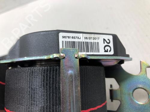 Rear left seatbelt PEUGEOT 2008 I (CU_) 1.2 THP 110 / PureTech 110 | BP37209882I29 - Image 5