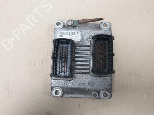 Engine control unit (ECU) OPEL CORSA C (X01) 1.2 (F08, F68) | BP15535299M57 