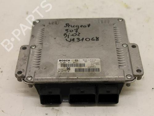 Engine control unit (ECU) PEUGEOT 307 (3A/C) 2.0 HDi 90 | BP15305196M57 