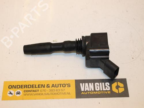 Used Ignition coil AUDI A3 Sportback (8VA, 8VF) 1.4 TFSI (140 hp) 15314536
