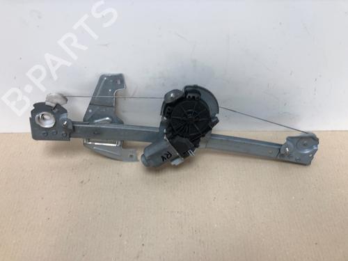 Front right window mechanism PEUGEOT 107 (PM_, PN_) 1.0 | BP15650420C23 