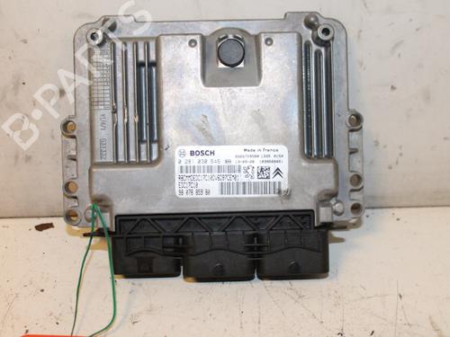 Used Engine control unit (ECU) PEUGEOT PARTNER Box Body/MPV 1.6 HDi (90 hp) 15306549