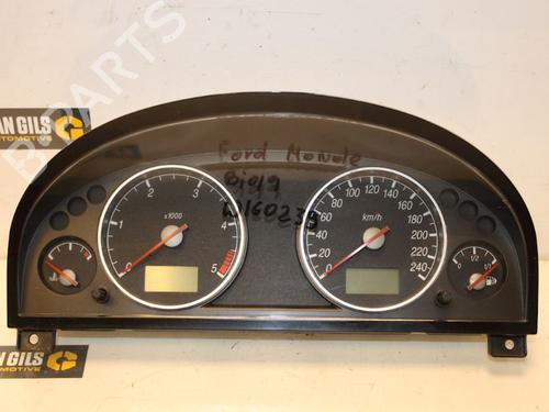 Used Display monitor FORD MONDEO III Saloon (B4Y) 2.0 TDCi (130 hp) 16120158