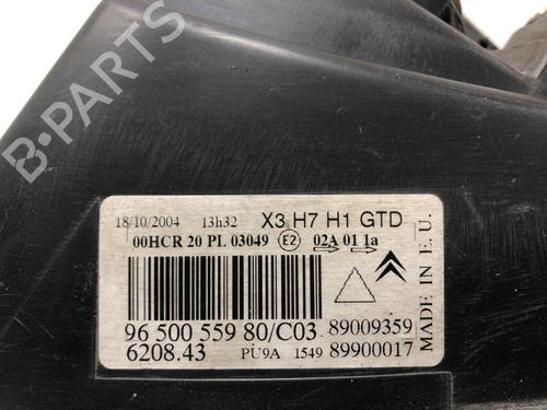 Left headlight CITROËN C5 II (RC_) 2.0 16V (RCRFJB, RCRFJC) | BP37204853C28 - Image 7