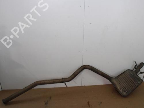 Used Exhaust system MERCEDES-BENZ E-CLASS T-Model (S212) E 220 CDI / BlueTEC (212.202, 212.201) (170 hp) 15329470