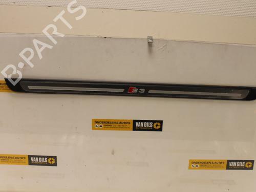 front-right-wheel-arch-trim-audi-a3-sportback-8pa-12-tsi-8v3853491d-2004-2005-2006-2007-2008-2009-2010-2011-2012-2013-2014-2015-15313819 main image