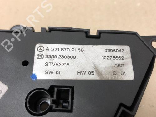 Switch MERCEDES-BENZ S-CLASS (W221, V221) S 450 (221.070, 221.170) | BP17329392I30 