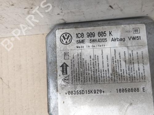 ECU airbags VW POLO (9N_, 9A_) 1.4 TDI | BP15533051M53 