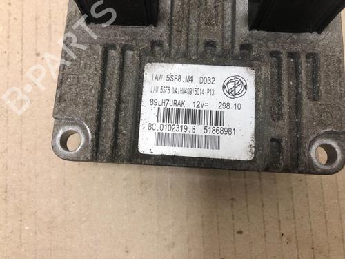 Engine control unit (ECU) FIAT PANDA (169_) 1.2 (169AXF2A, 169AXF1A) | BP37204192M57 - Image 6