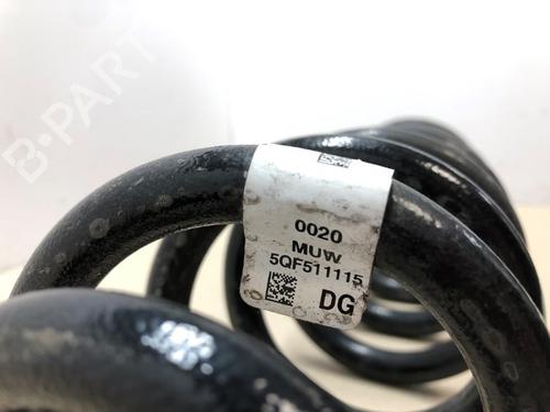 Støddæmperfjeder AUDI Q3 (F3B) 45 TFSI e | BP37214177C152 - Image 6