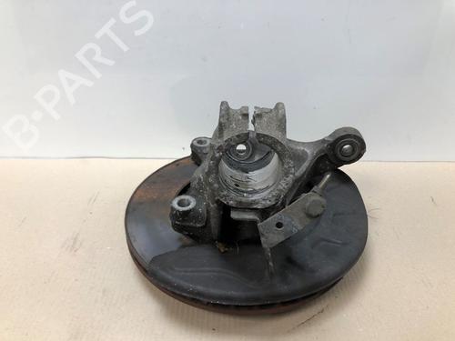Used Left front steering knuckle VW TOURAN (5T1) 2.0 TDI (150 hp) 22966033