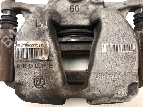 Left front brake caliper CITROËN BERLINGO Box Body/MPV (K9) 1.5 BlueHDi 100 | BP37210165M105 - Image 5