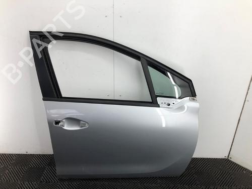 Used Right front door PEUGEOT 208 I (CA_, CC_) 1.0 VTi (68 hp) 26402227