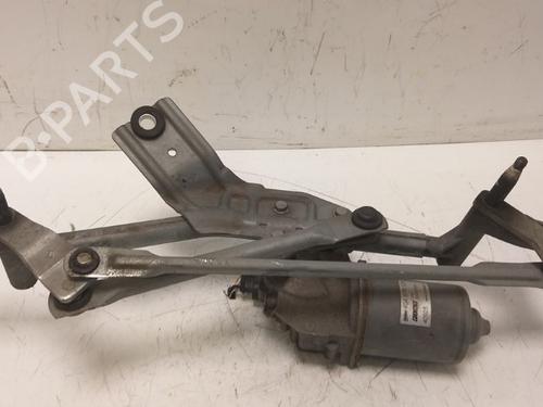 Used Front wipers mechanism FIAT PUNTO (199_) 0.9 Twinair Turbo (86 hp) 19531528