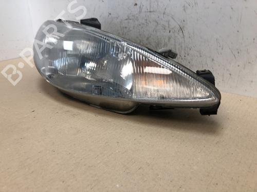 Right headlight PEUGEOT 206 Hatchback (2A/C) 1.4 i | BP15533466C29 