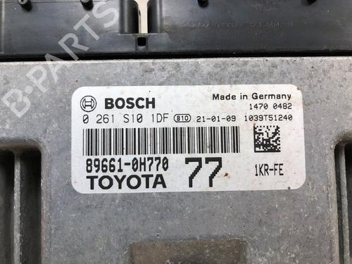 Engine control unit (ECU) TOYOTA AYGO (_B4_) 1.0 VVTi (KGB40) | BP37209690M57  - Image 6
