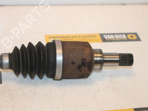 Left front driveshaft CITROËN C3 II (SC_) 1.1 i | BP15312893M38 