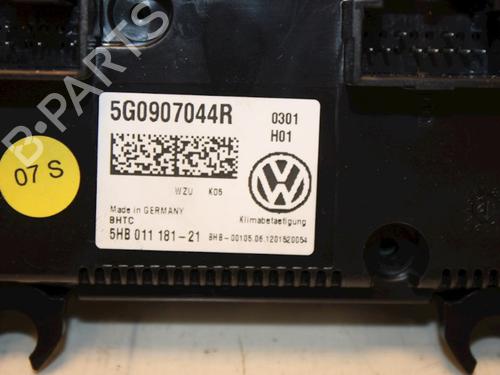 Climate control VW GOLF VII (5G1, BQ1, BE1, BE2) 2.0 TDI | BP16183187I5 