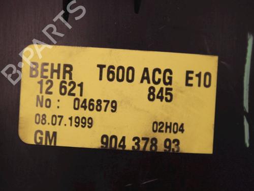 Heater blower motor OPEL ZAFIRA A MPV (T98) 1.8 16V (F75) | BP15311874M62 