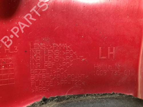 Left taillight KIA CEE'D SW (ED) 1.4 | BP37208749C34 - Image 8