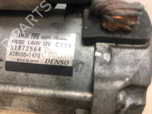 Starter FIAT 500 (312_) 0.9 (312AXG1A, 312.AXG11) | BP37212697M8 - Image 4
