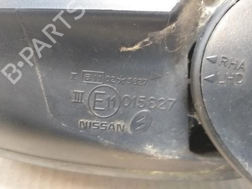 Left mirror NISSAN ALMERA II Hatchback (N16) 1.5 dCi | BP16075342C26 