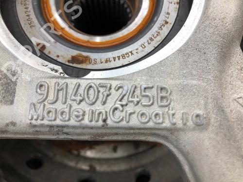 Left front steering knuckle PORSCHE TAYCAN (Y1A) GTS (Y1ADK1) | BP37209146M25 - Image 7