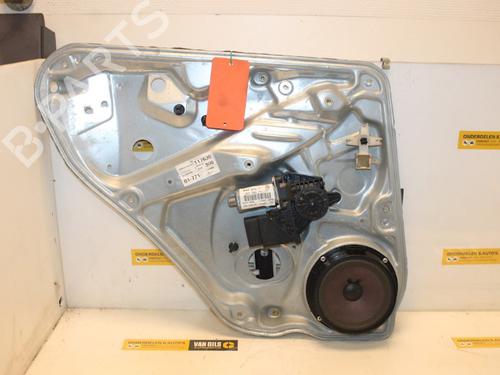 Used Rear left window mechanism Rear left window mechanism 26456754 26456754
