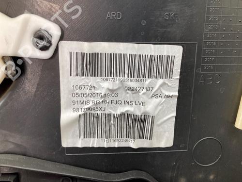 Rear right panel PEUGEOT 2008 I (CU_) 1.2 THP 110 / PureTech 110 | BP37213897C61 - Image 5