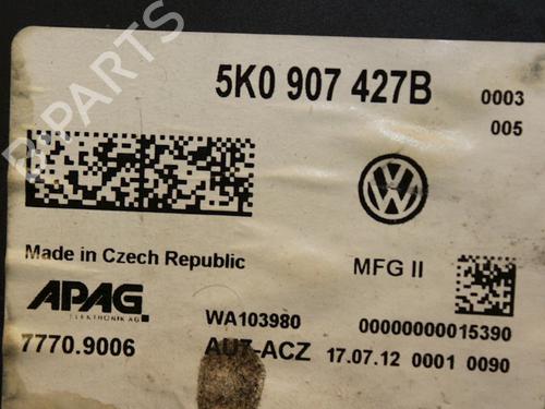 Electronic module VW TOURAN (1T3) 2.0 TDI | BP15322869M83 