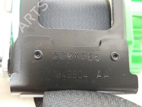 Front right seatbelt OPEL AGILA B (H08) 1.2 (F68) | BP37203920I25 - Image 5