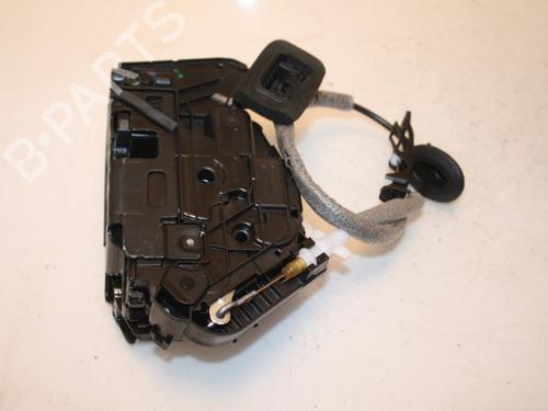 Rear left lock VW POLO VI (AW1, BZ1, AE1) 1.0 TSI | BP15332967C100 