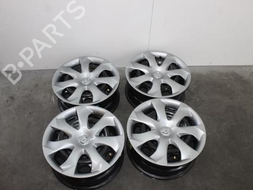 Rim MAZDA 3 Saloon (BM_, BN_) 1.5 | BP16044467C45 