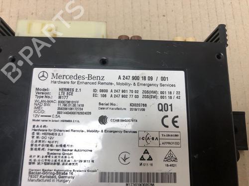 Electronic module MERCEDES-BENZ B-CLASS Sports Tourer (W247) B 200 d (247.012) | BP15347443M83 