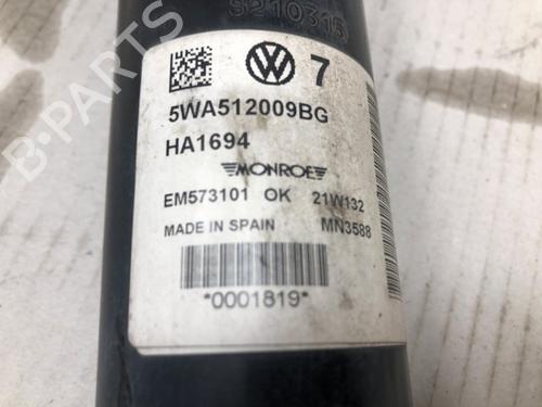 Left rear shock absorber VW GOLF VIII (CD1, DA1) 2.0 TSI R 4motion | BP37212414M18 - Image 4