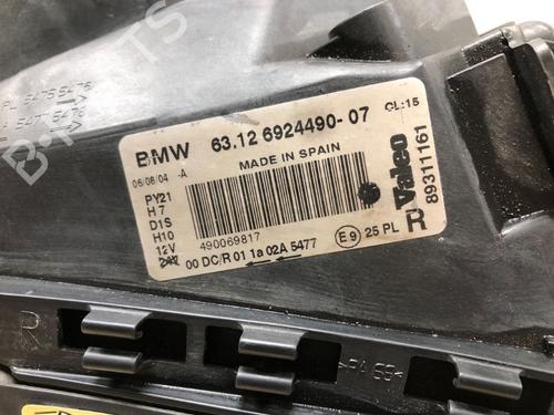 Right headlight BMW 1 (E87) 120 d | BP37212016C29 - Image 4