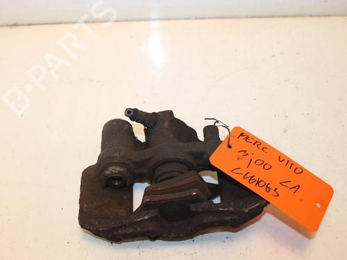 Left rear brake caliper MERCEDES-BENZ VITO Van (W638) 108 CDI 2.2 (638.094) | BP15316630M107 