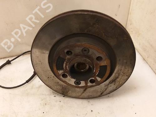 Left front steering knuckle DACIA LOGAN MCV (KS_) 1.5 dCi (KS0K) | BP15337519M25 